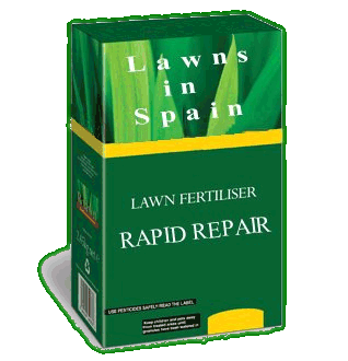 lawn rapid repair. raprid repair.